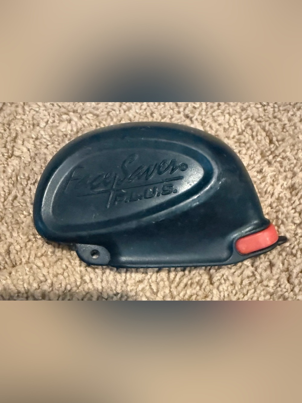 Face Saver P.L.U.S. rubber iron head covers used to protect golf clubs Plus 9